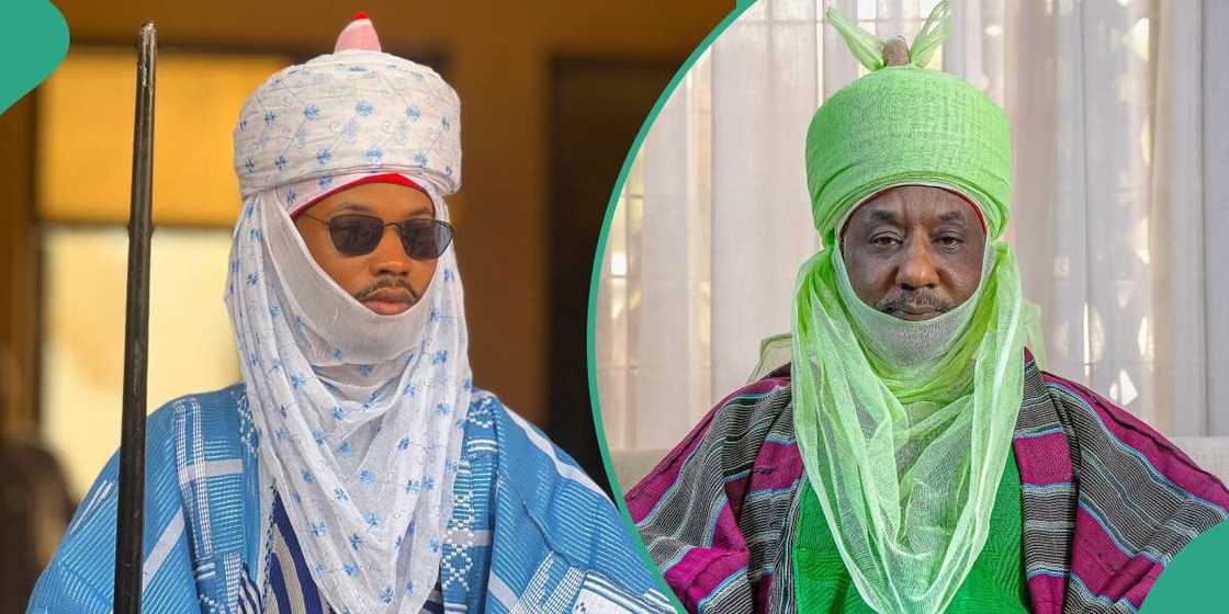 Kano Emirate tussle: Sanusi's son reacts to court's judgement Kano Emirate tussle: Sanusi's son reacts to court's judgement