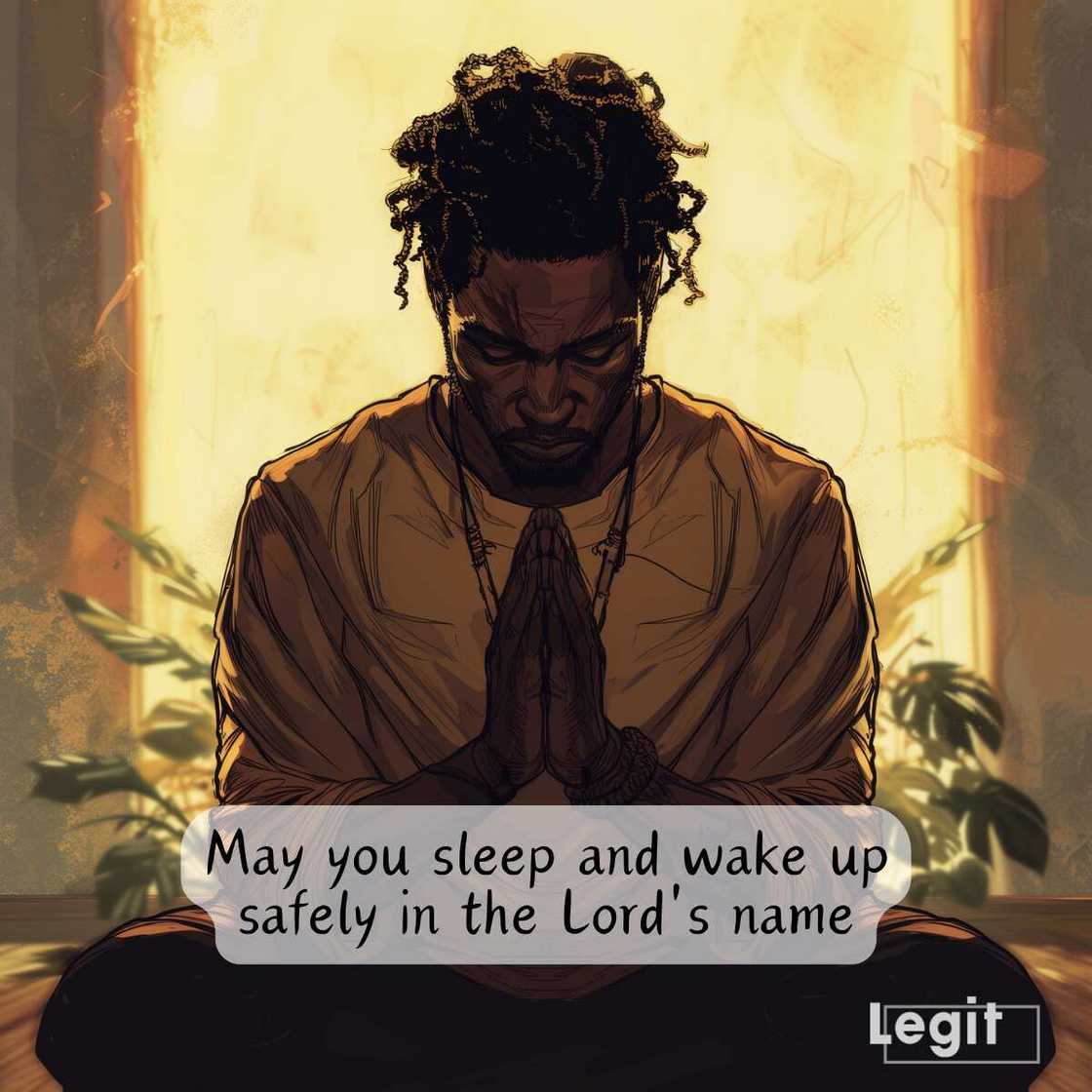 Good night prayer message to end the day Good night prayer message to end the day