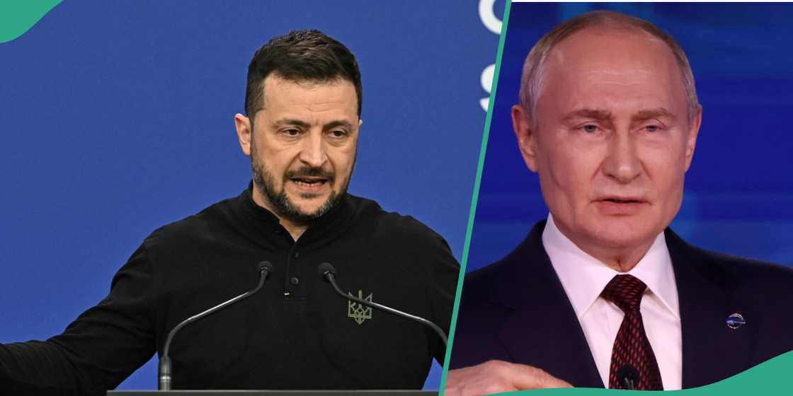 War: Ukrainian president blast Putin War: Ukrainian president blast Putin