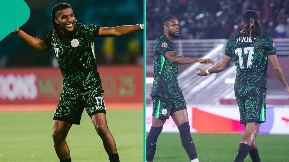Man singles out Super Eagles player who is behind Nigeria's AFCON success, ignores Lookman, Osimhen and Akor Adams