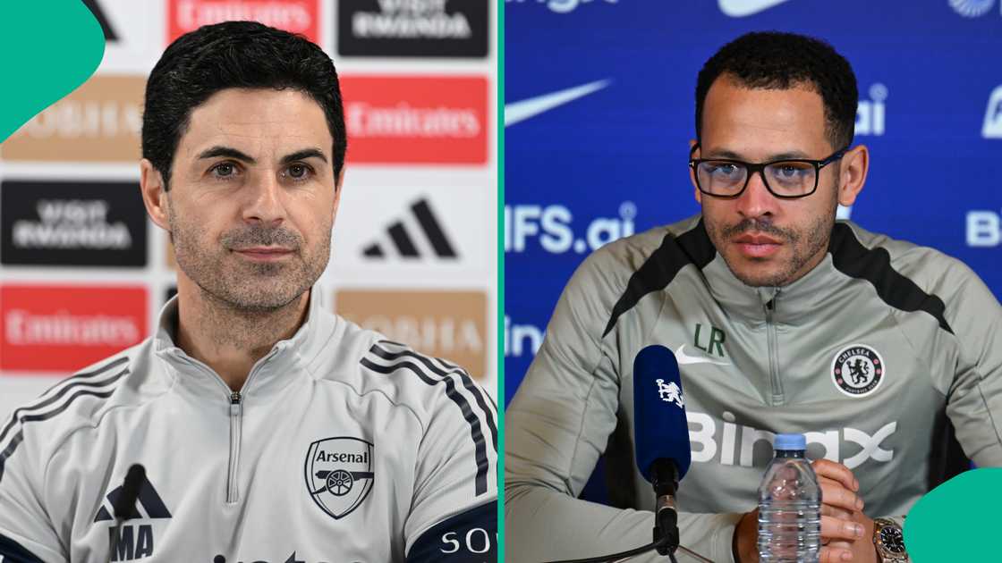 Mikel Arteta, Arsenal, Liam Rosenior, Chelsea, Premier League.