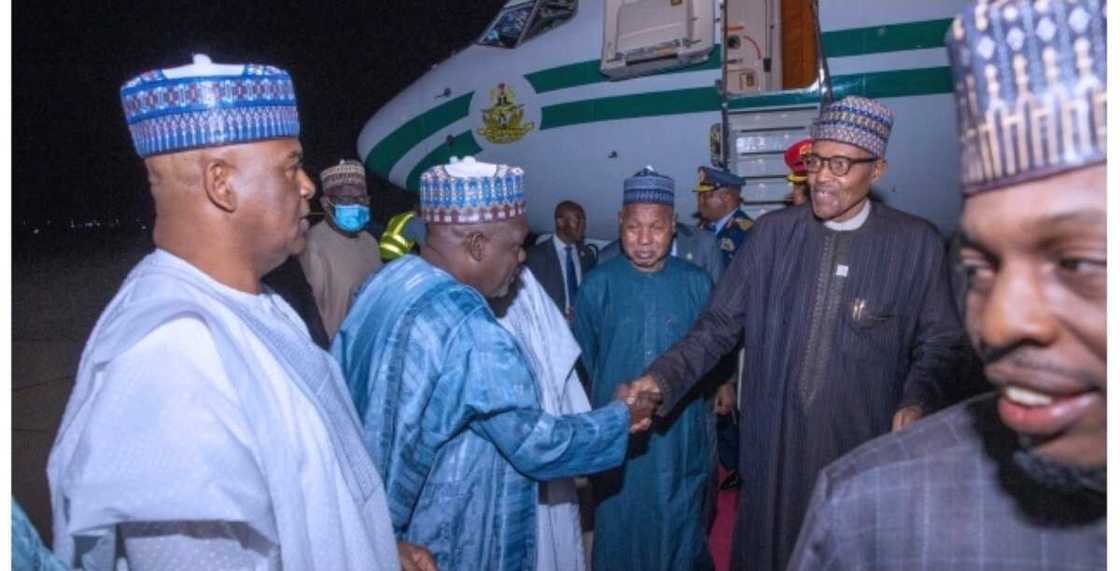 Buhari a Katsina Buhari a Katsina