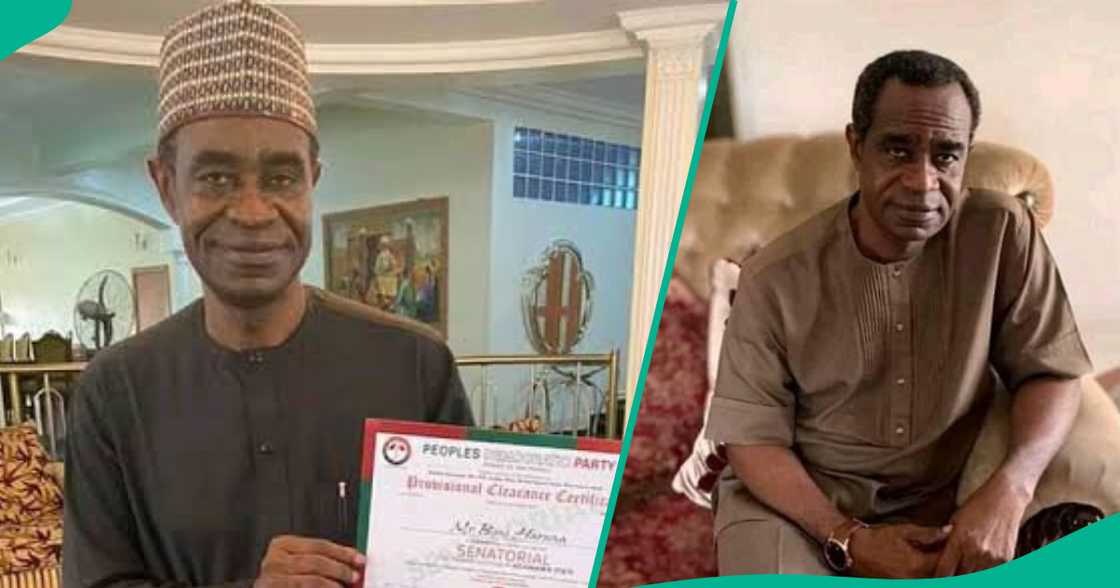 Boni Haruna ya mayar da martani kan zargin ba alkalai cin hanci Boni Haruna ya mayar da martani kan zargin ba alkalai cin hanci