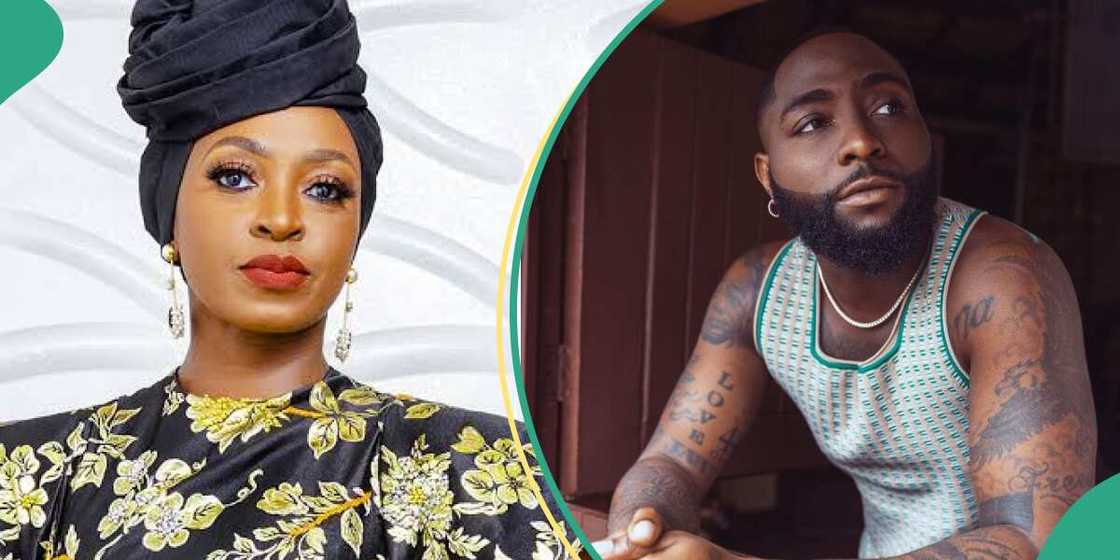 Kate Henshaw recounts her experience with Davido. Kate Henshaw recounts her experience with Davido.