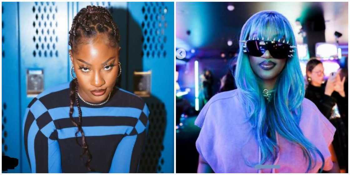 Tems/Nigerian singer Tems/Nigerian singer