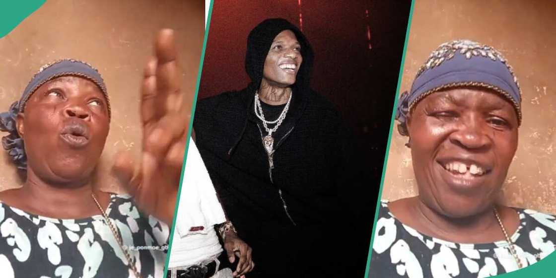 Wizkid reacts to viral video of elderly woman vibing to his song. Wizkid reacts to viral video of elderly woman vibing to his song.