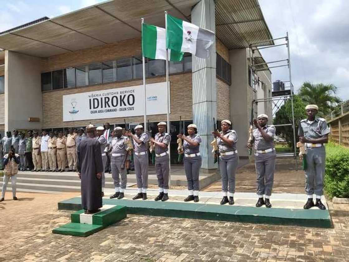 Jami’an Kwastam su na ajiyewa Najeriya Naira Miliyan 500 a duk ranar Duniya a shekarar 2021 Jami’an Kwastam su na ajiyewa Najeriya Naira Miliyan 500 a duk ranar Duniya a shekarar 2021