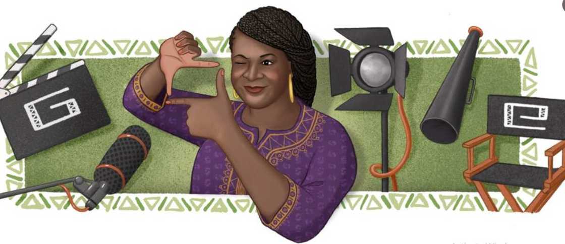 Amaka Igwe as Goodle's Doodle Amaka Igwe as Goodle's Doodle
