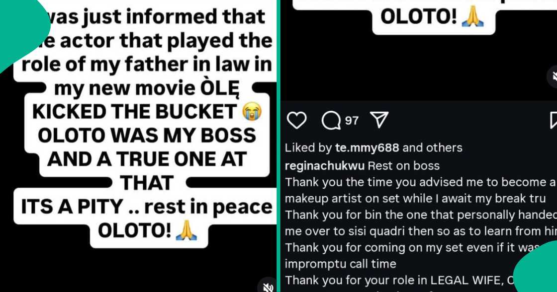 Regina Chukwu speaks about her late boss Regina Chukwu speaks about her late boss