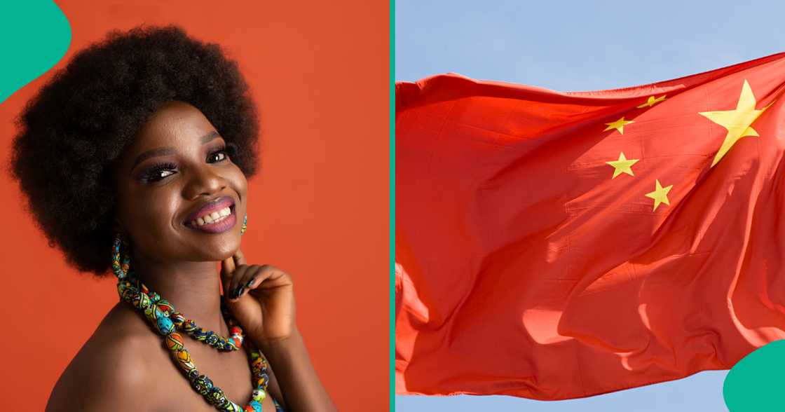 Nigerian lady relocates to china for PhD education Nigerian lady relocates to china for PhD education