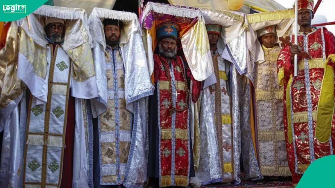 Ethiopian Christians celebrate Timket to commemorate Jesus' baptism Ethiopian Christians celebrate Timket to commemorate Jesus' baptism