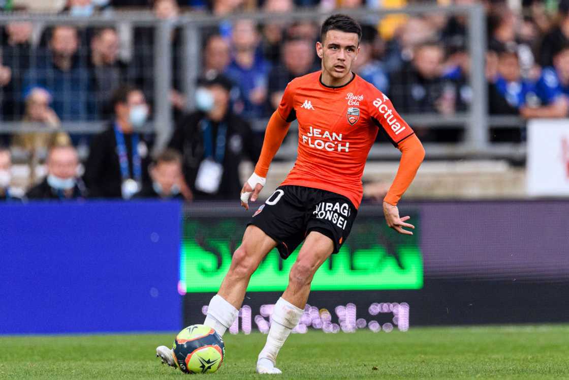 Enzo Le Fee, Ligue 1, Lorient, PSG Enzo Le Fee, Ligue 1, Lorient, PSG
