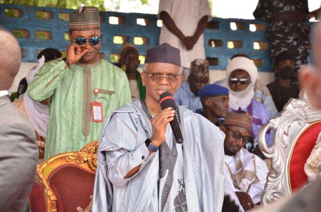 Nasir El-Rufai, Kaduna state government