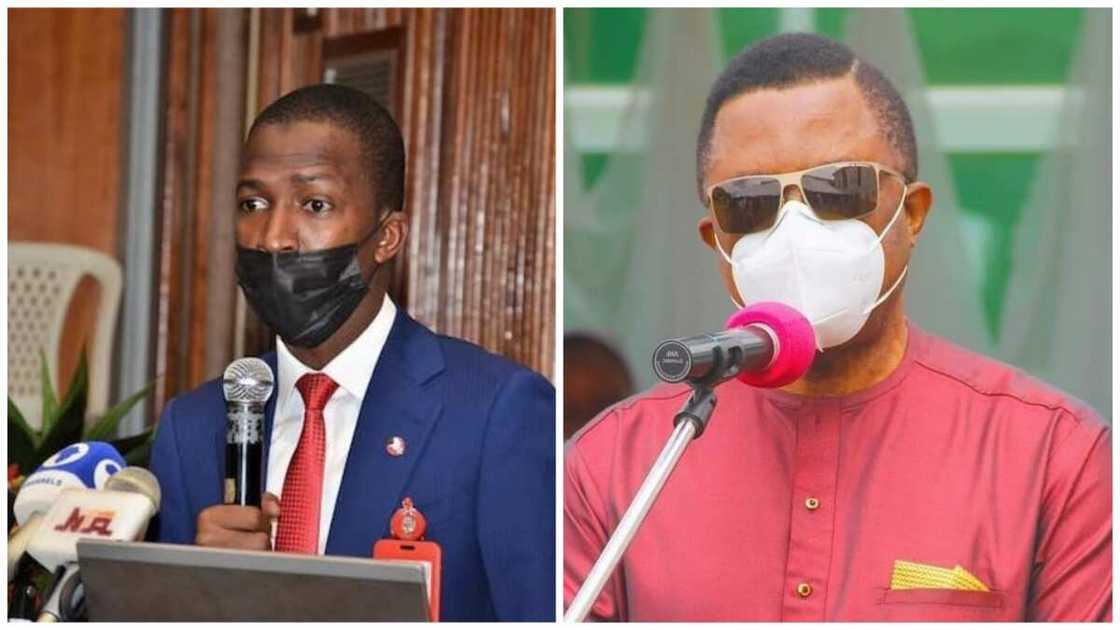 Breaking: EFCC grants Obiano bail, says nothing political about the arrest Breaking: EFCC grants Obiano bail, says nothing political about the arrest