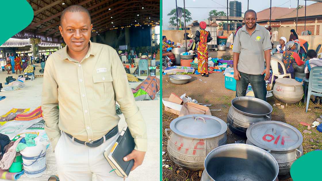Man who works in Deeper Life Church kitchen speaks proudly, shares pictures Man who works in Deeper Life Church kitchen speaks proudly, shares pictures