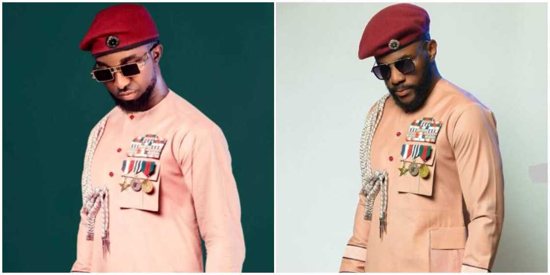 BBNaija fashion: Designer recreates Ebuka's recent eviction outfit