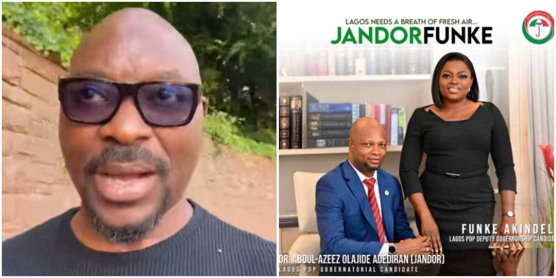 Ayo Fayose's brother on Funke/Jandor Ayo Fayose's brother on Funke/Jandor