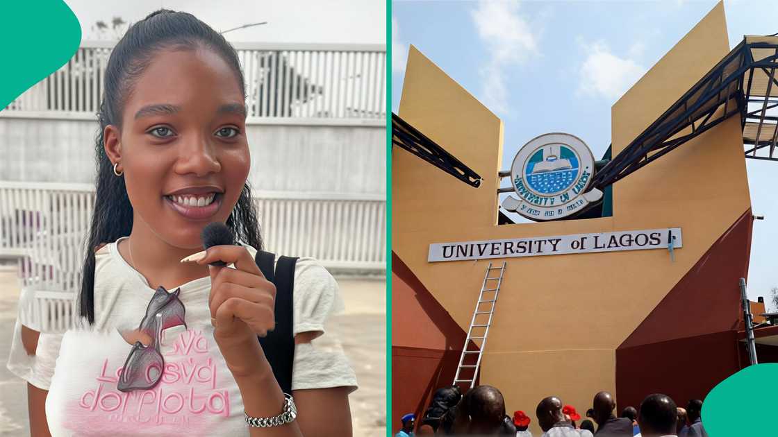 Female student of UNILAG trends online after mentioning how much she gets as monthly allowance Female student of UNILAG trends online after mentioning how much she gets as monthly allowance