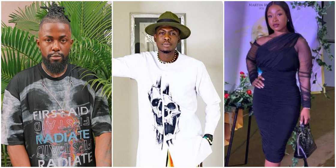 Sammie, Michael, and Jackie B Sammie, Michael, and Jackie B