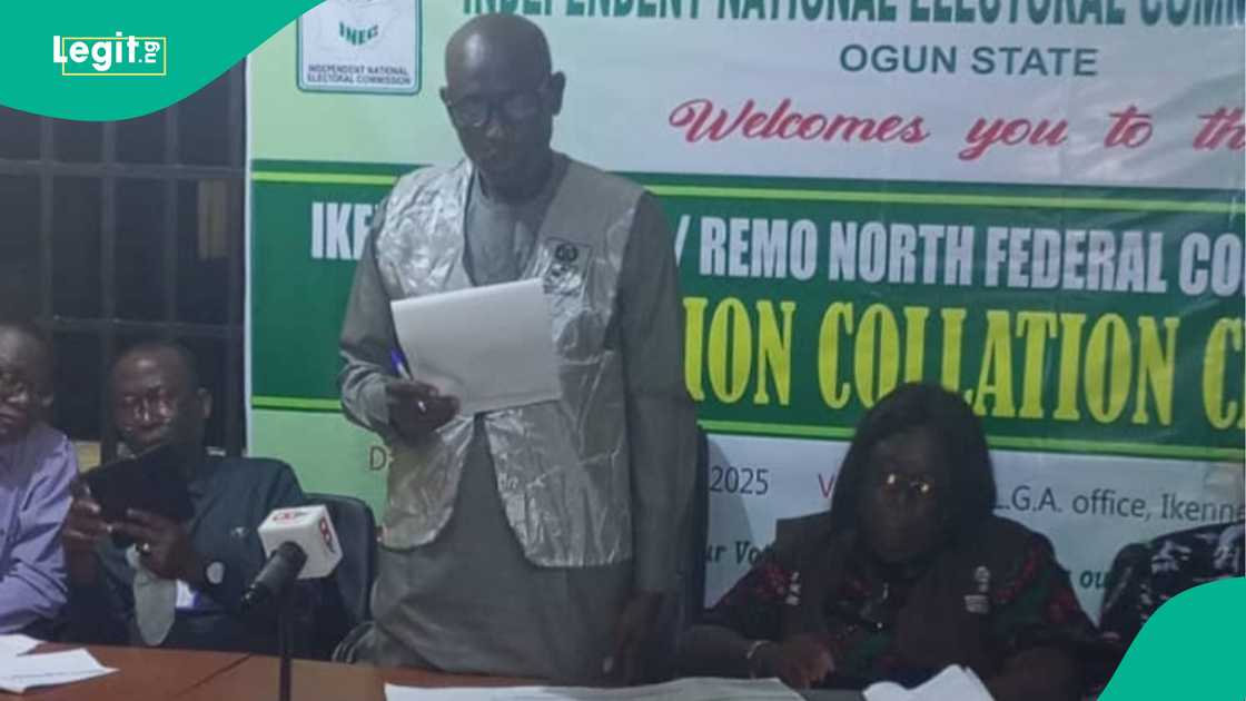 'Yar takarar APC ta lashe zaben cike gurbi da aka yi a Ogun ranar Asabar. 'Yar takarar APC ta lashe zaben cike gurbi da aka yi a Ogun ranar Asabar.