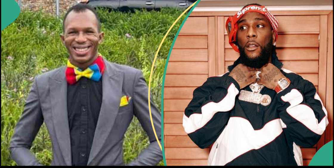 Daniel Regha drags Burna Boy over song writing claims Daniel Regha drags Burna Boy over song writing claims