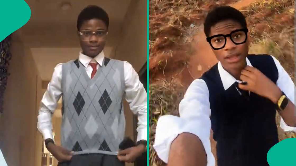 Coursemate’s contact name for boyfriend shocks Nigerian man in viral clip.