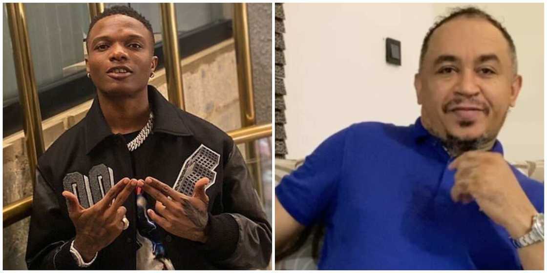 Daddy Freeze Reacts as Man of God Alleges Wizkid Has Sold His Soul to the Devil Daddy Freeze Reacts as Man of God Alleges Wizkid Has Sold His Soul to the Devil