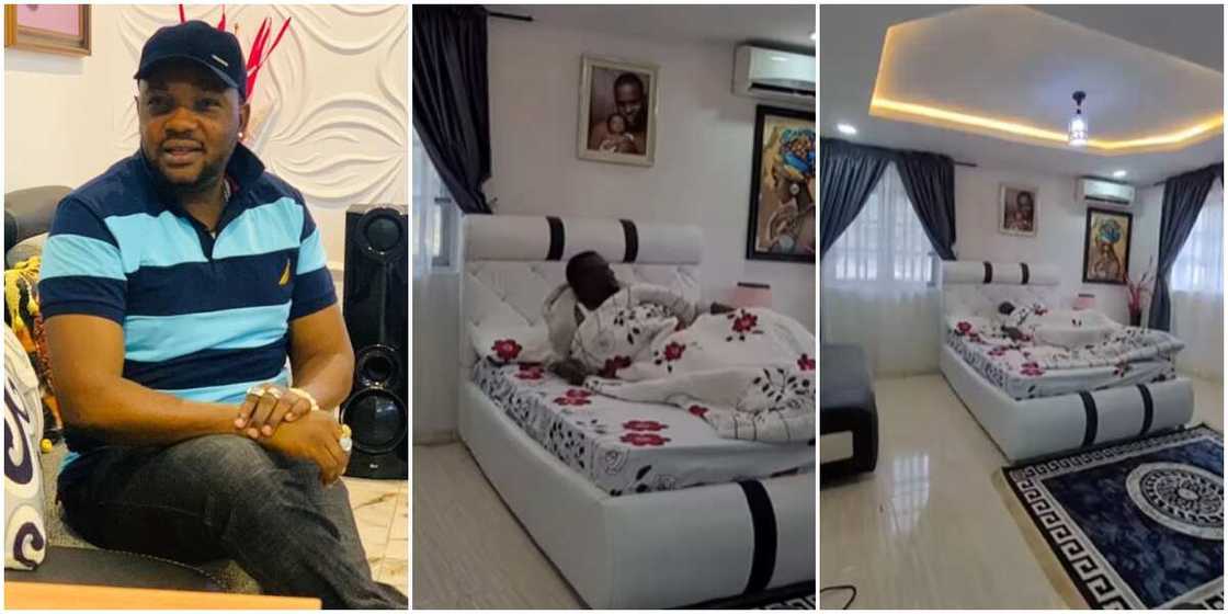 Yomi Fabiyi's room Yomi Fabiyi's room