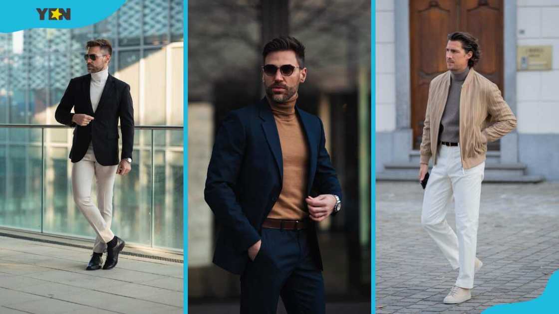 Cocktail attire for men