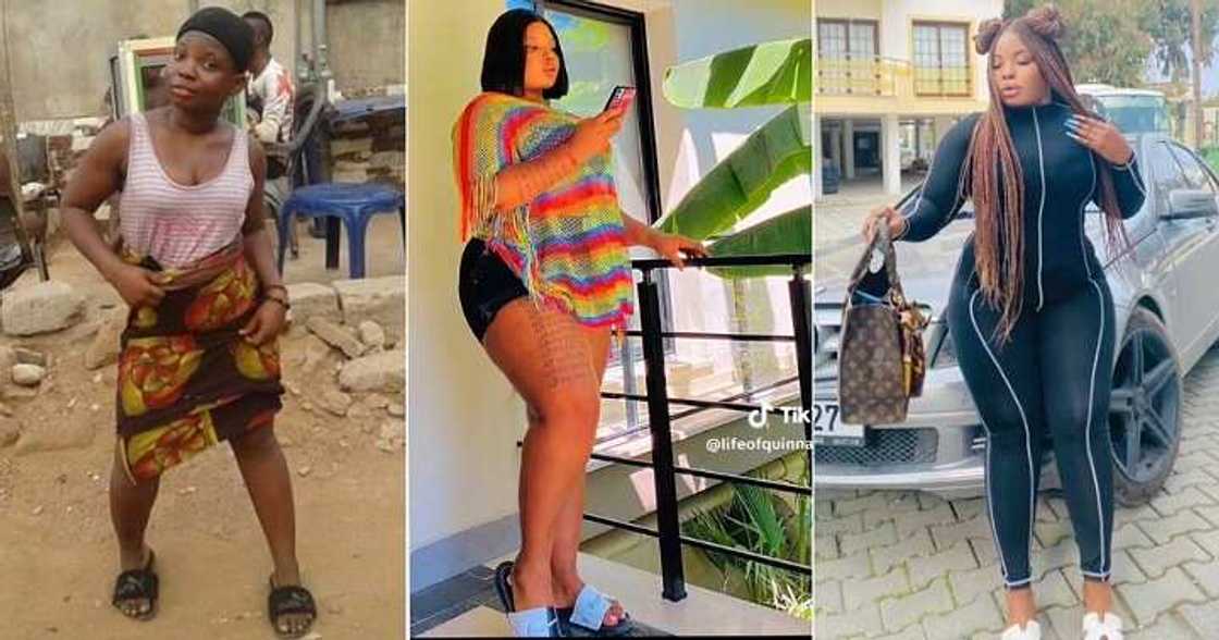 Lady flaunts transformation after five years Lady flaunts transformation after five years