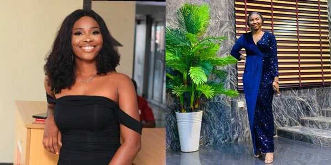 Goodness Somtochukwu Odiaka says she now a millionaire after making her money at Upwork