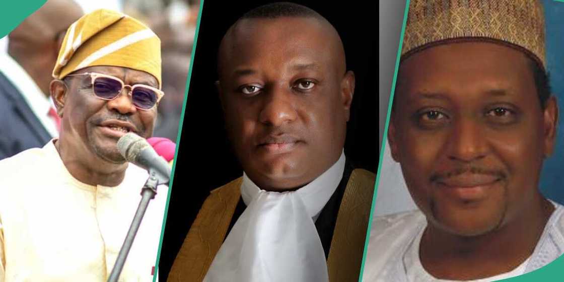 Jonathan and Buhari's ministers in Tinubu's cabinet/ Wike and Pate served as ministers under Jonathan/Keyamo and Lokpobiri served as ministers under Buhari Jonathan and Buhari's ministers in Tinubu's cabinet/ Wike and Pate served as ministers under Jonathan/Keyamo and Lokpobiri served as ministers under Buhari