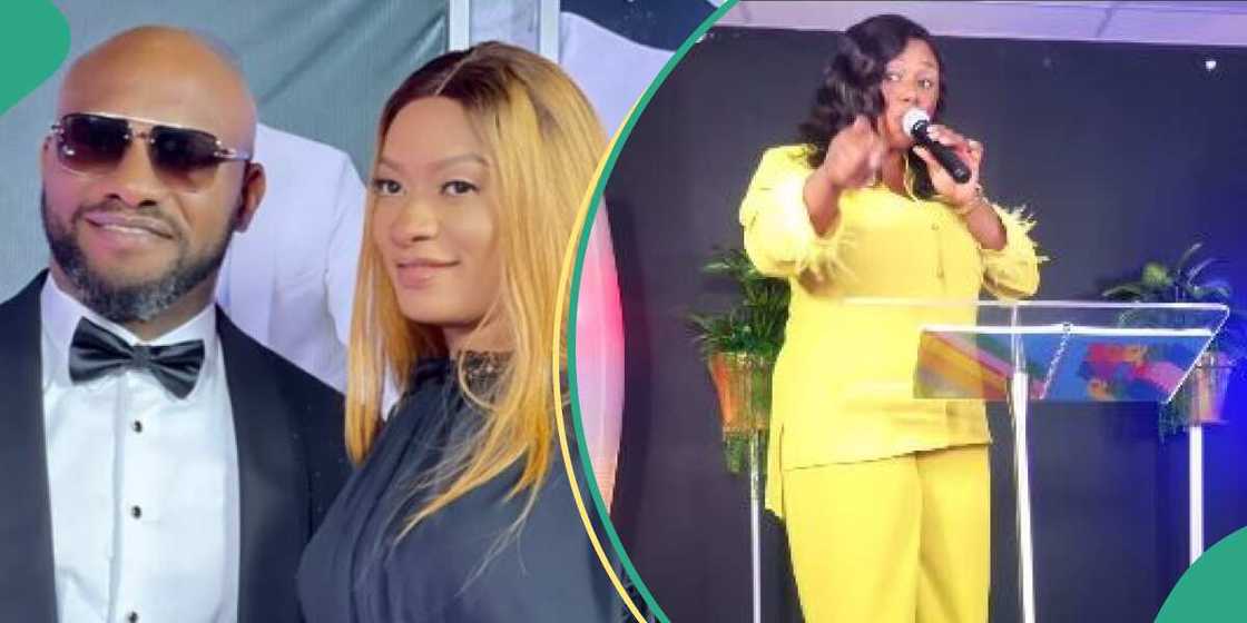 Pastor warns Yul Edochie about impending danger on May and her children.