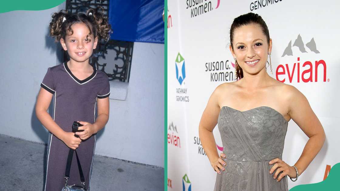 Actress Mackenzie Rosman