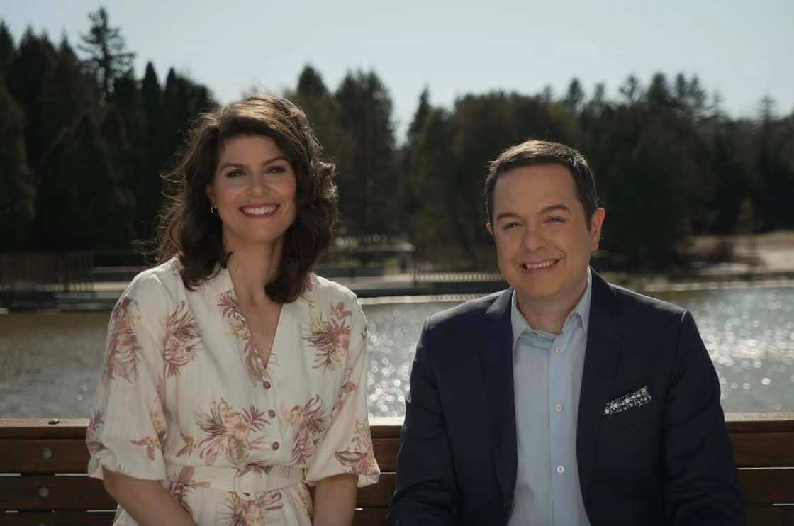 Catherine Mercier et Gérald Fillion Catherine Mercier et Gérald Fillion