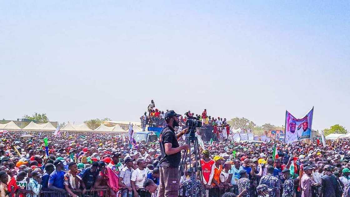 Ralin PDP a Adamawa. Ralin PDP a Adamawa.