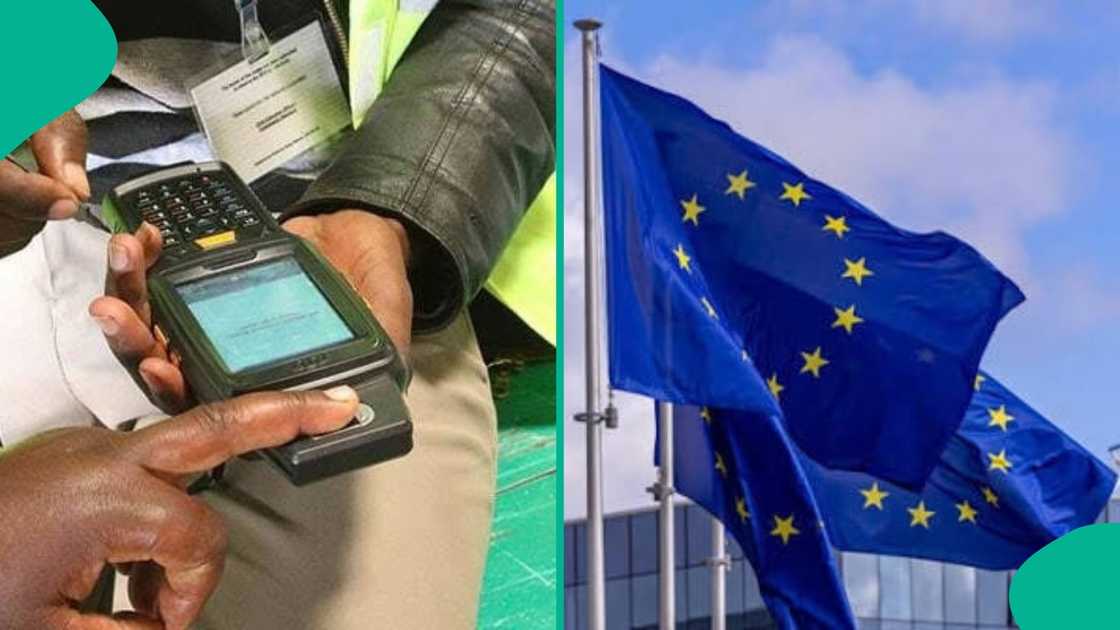 The EU lists the countries exempt from biometric requirement The EU lists the countries exempt from biometric requirement