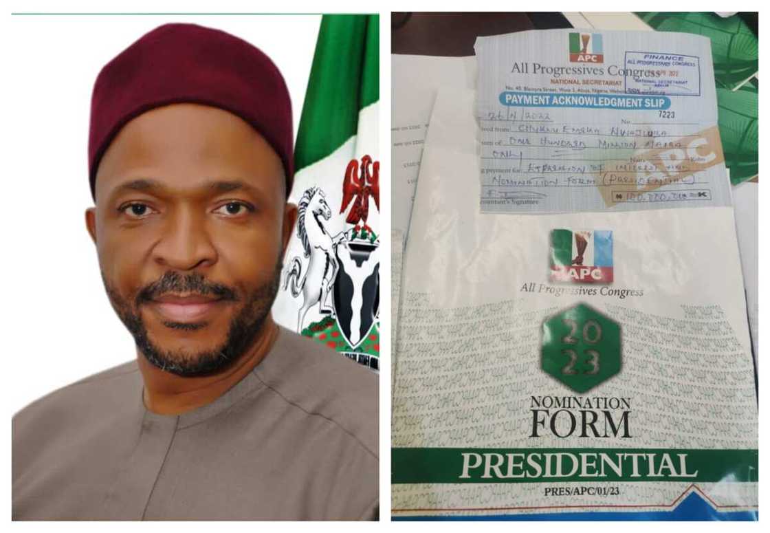 Ba zan yi murabus a matsayin Minista ba, Karamin ministan Ilmi da ya sayi Fom din takara Ba zan yi murabus a matsayin Minista ba, Karamin ministan Ilmi da ya sayi Fom din takara