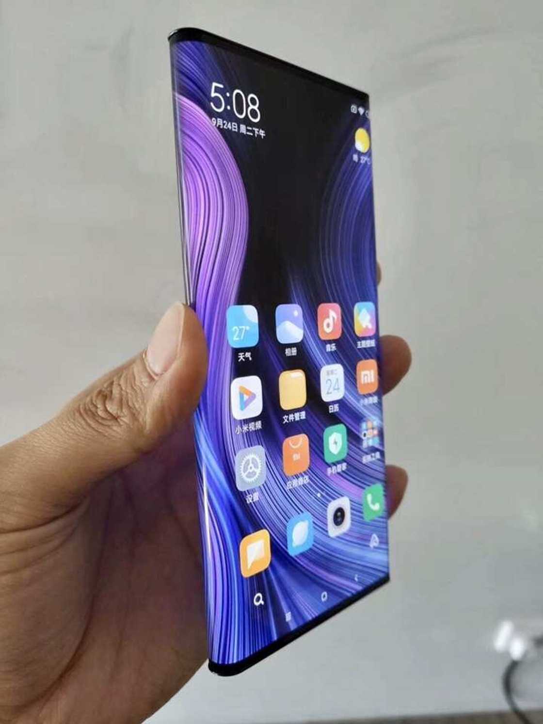 xiaomi mi mix alpha specs