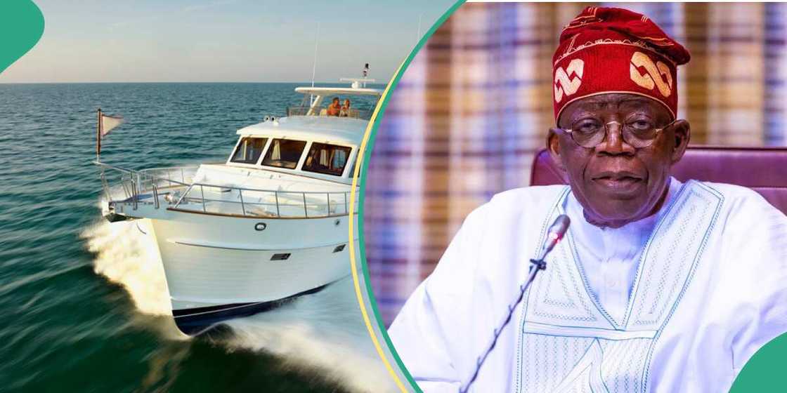 presidential yatch presidential yatch