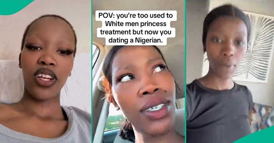 Abroad-based lady cries out after dating Nigerian man for first time Abroad-based lady cries out after dating Nigerian man for first time