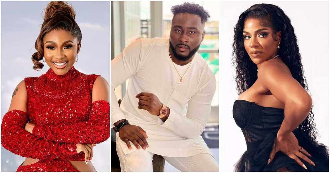 BBNaija All Stars housemates with strikes. BBNaija All Stars housemates with strikes.