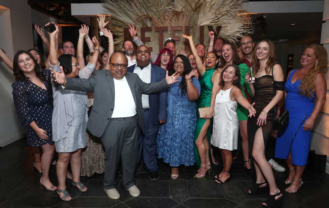 The cast and crew from Love on the Spectrum U.S.
