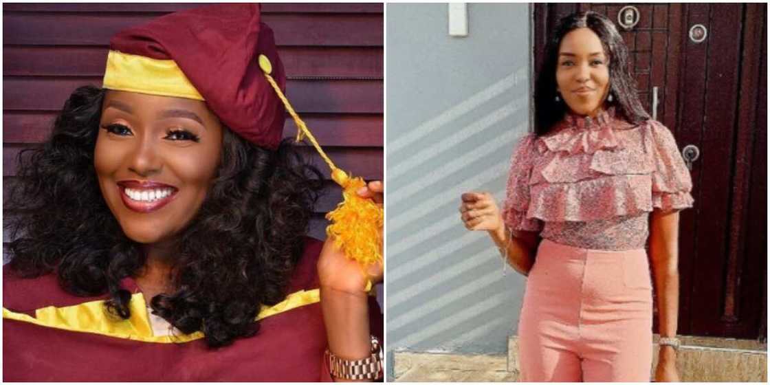 Biola Bayo shares grass to grace story Biola Bayo shares grass to grace story