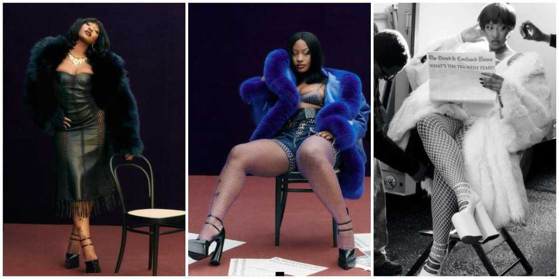 Tems/Nigerian singer/fashion Tems/Nigerian singer/fashion