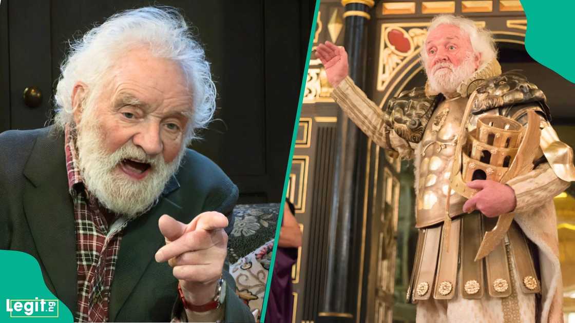 Veteran British actor Patrick Godfrey who played Leonardo Da Vinci in the popular film Ever After dies at the age of 93