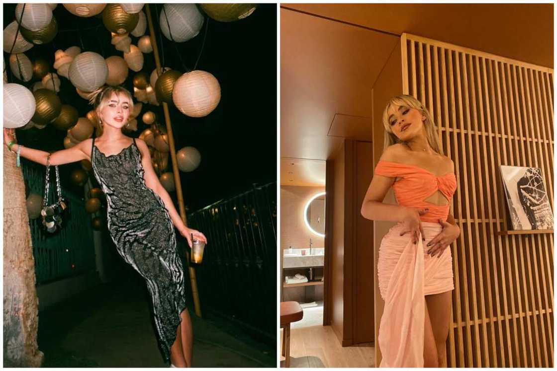 Sabrina Carpenter and Dylan O'Brien Sabrina Carpenter and Dylan O'Brien