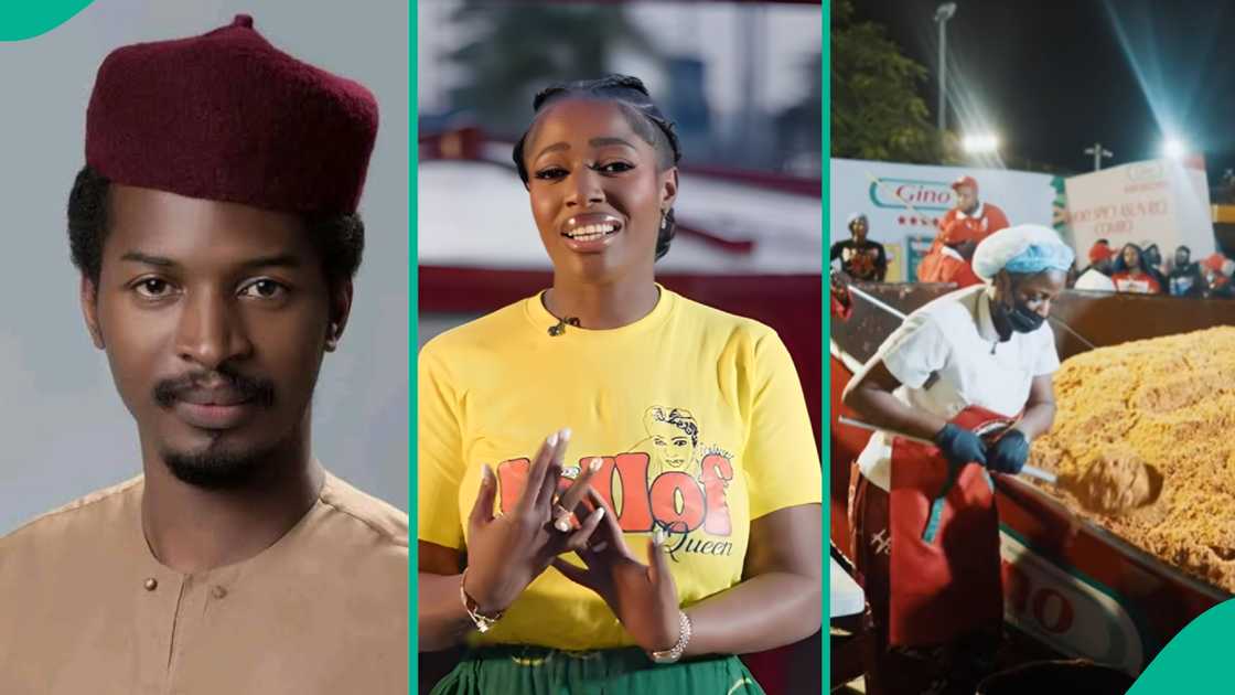 Man Mocks Hilda Baci’s Jollof Rice Cook-off, Says Other Countries Celebrate Science and Tech Instead Man Mocks Hilda Baci’s Jollof Rice Cook-off, Says Other Countries Celebrate Science and Tech Instead