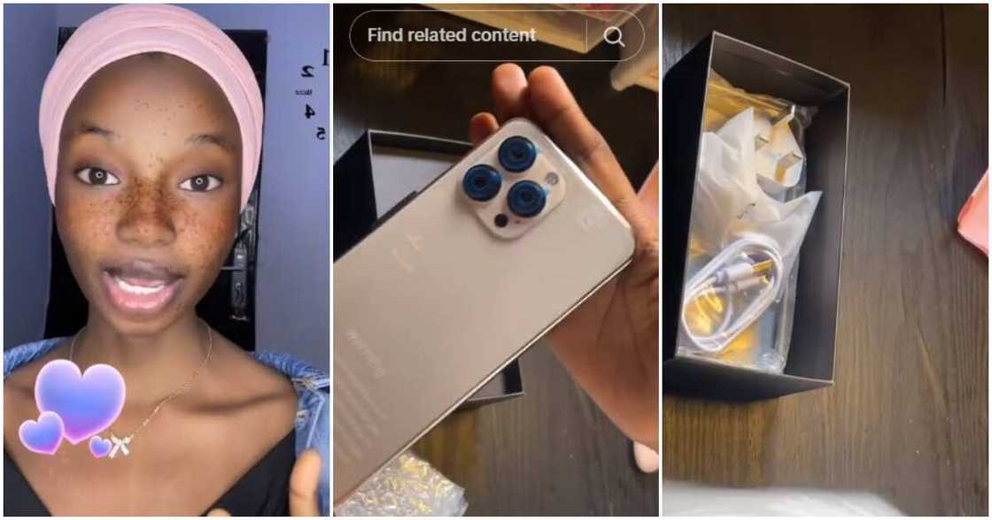 iPhone, Nigerian lady, China, N31k iPhone, Nigerian lady, China, N31k