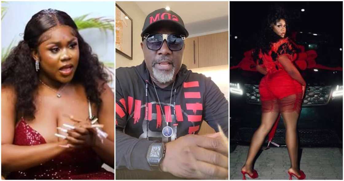 Photos of Senator Dino Melaye and Nons Miraj